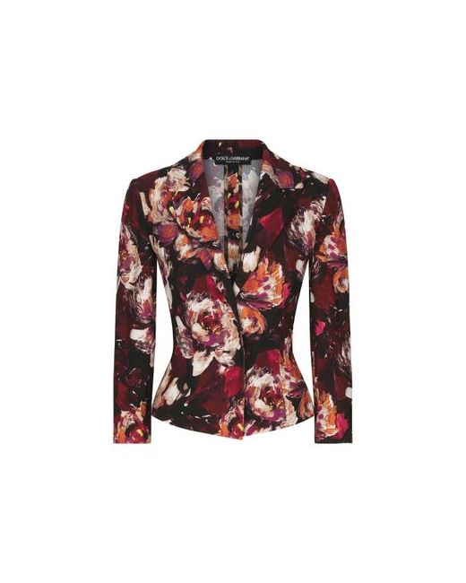 Dolce & Gabbana Short cady jacket