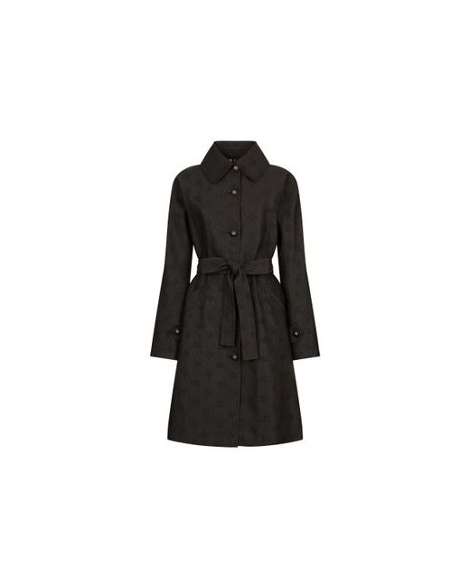 Dolce & Gabbana Quilted jacquard trench coat