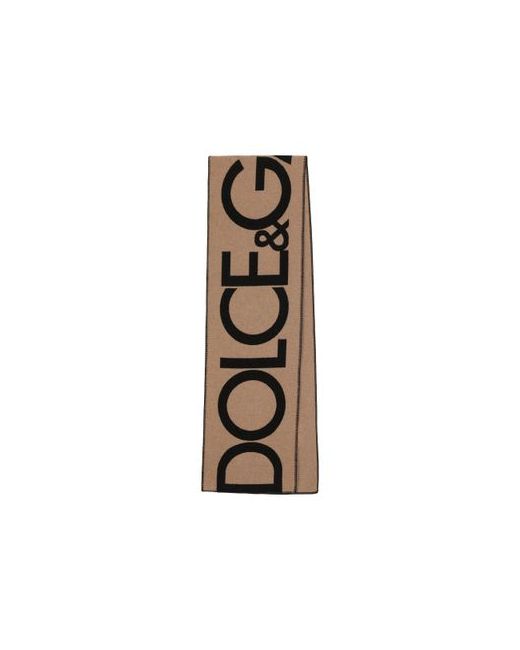 Dolce & Gabbana Wool jacquard scarf
