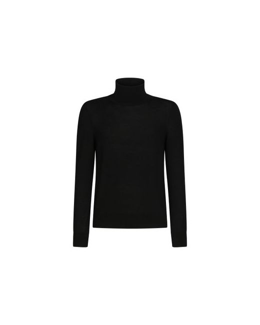 Dolce & Gabbana Turtle-neck sweater virgin wool