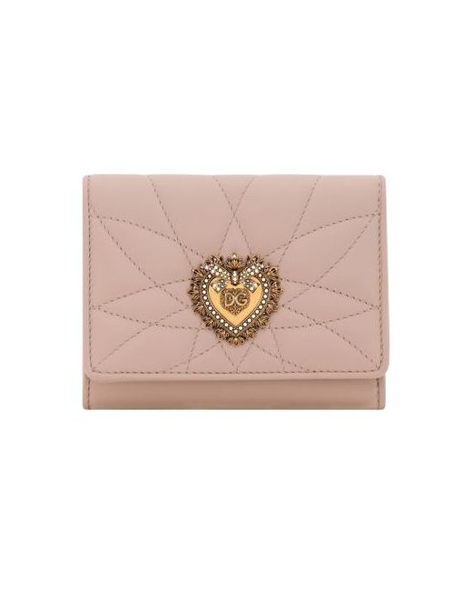Dolce & Gabbana Devotion french flap wallet