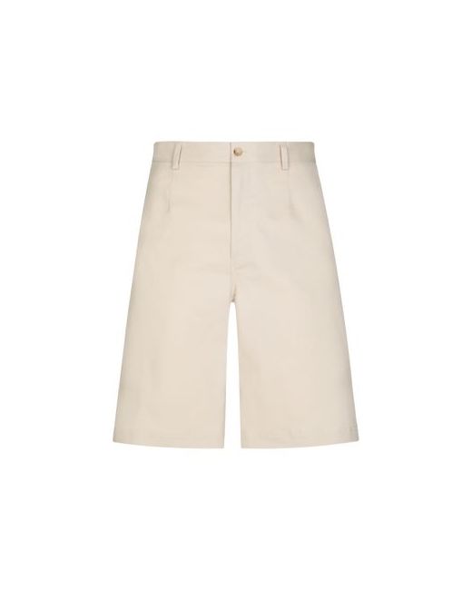 Dolce & Gabbana Stretch cotton shorts with branded tag