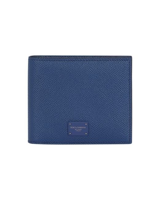 Dolce & Gabbana Dauphine calfskin bifold wallet