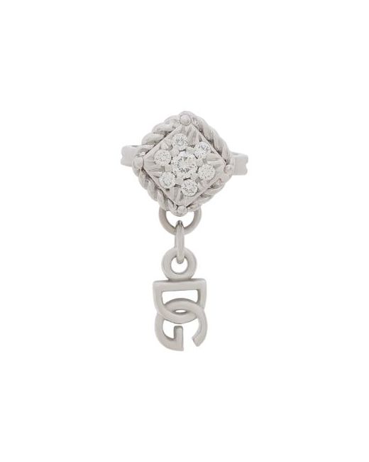 Dolce & Gabbana Single earring gold 18kt