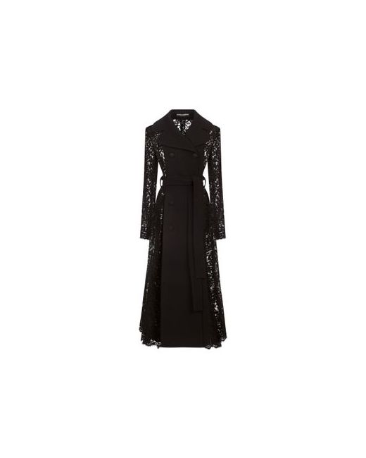 Dolce & Gabbana Belted double-breasted coat