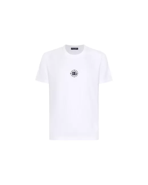 Dolce & Gabbana Short-sleeved cotton T-shirt