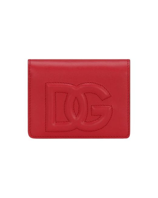 Dolce & Gabbana DG Logo continental wallet