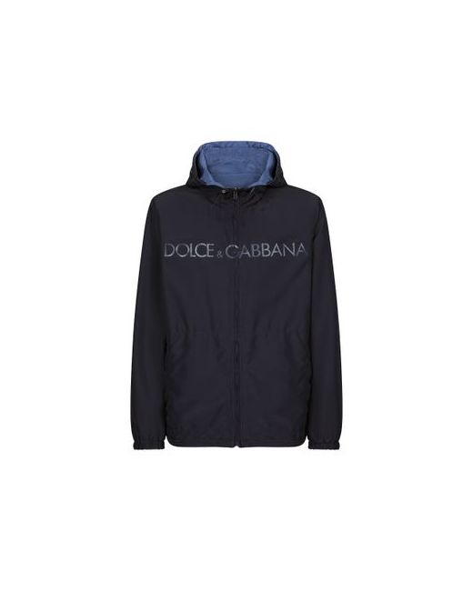 Dolce & Gabbana Reversible jacket with hood