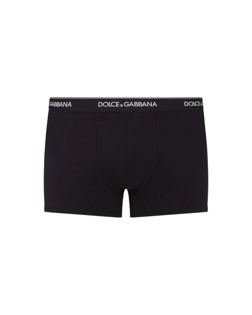 Dolce & Gabbana Stretch cotton boxers two-pack