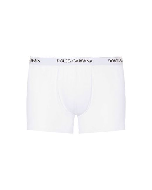 Dolce & Gabbana Stretch cotton boxers two-pack