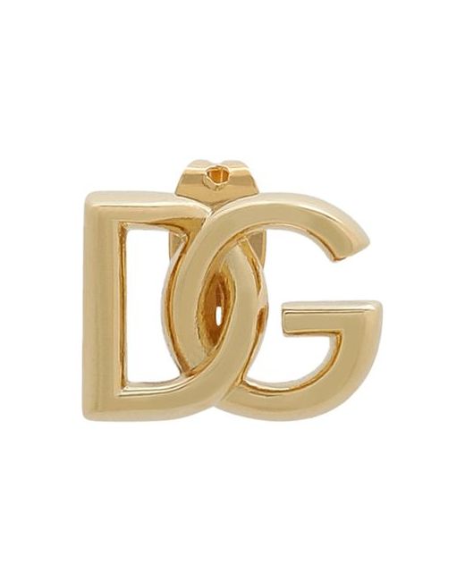 Dolce & Gabbana Single earring with logo