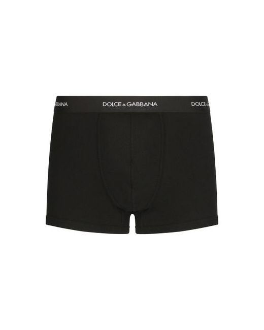 Dolce & Gabbana Fine-rib cotton boxers