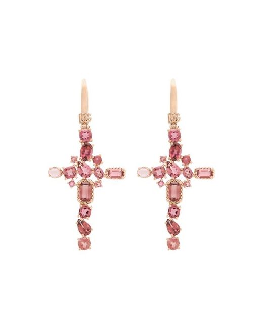 Dolce & Gabbana Anna earrings gold 18kt