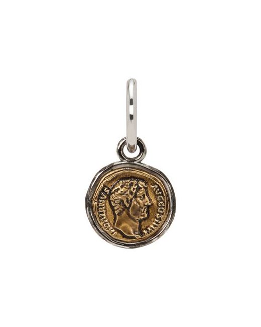 Dolce & Gabbana Single earring with coin