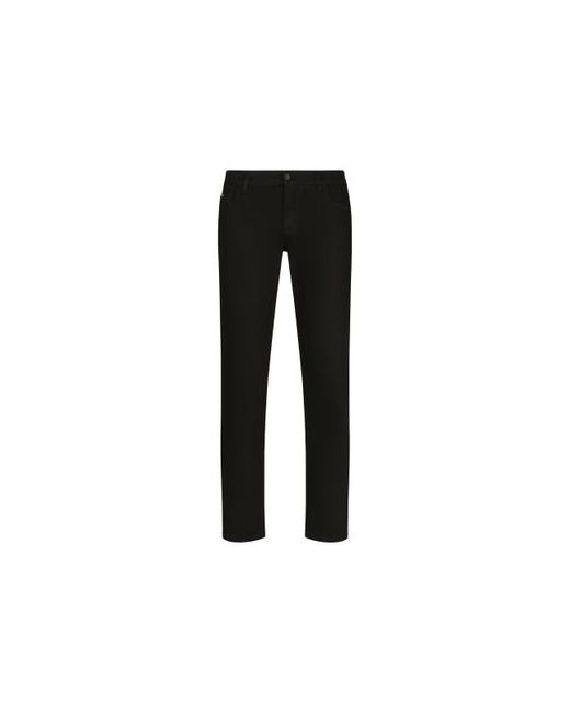 Dolce & Gabbana Black skinny stretch jeans