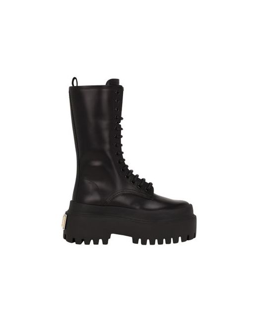 Dolce & Gabbana Calfskin combat boots