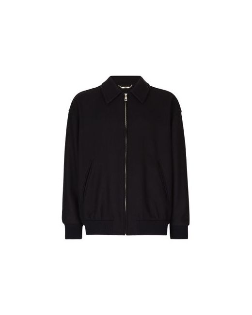 Dolce & Gabbana Wool-blend bomber jacket