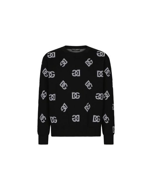Dolce & Gabbana Technical jacquard sweater
