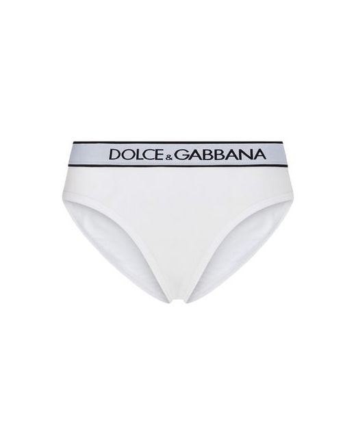 Dolce & Gabbana Fine-rib jersey briefs