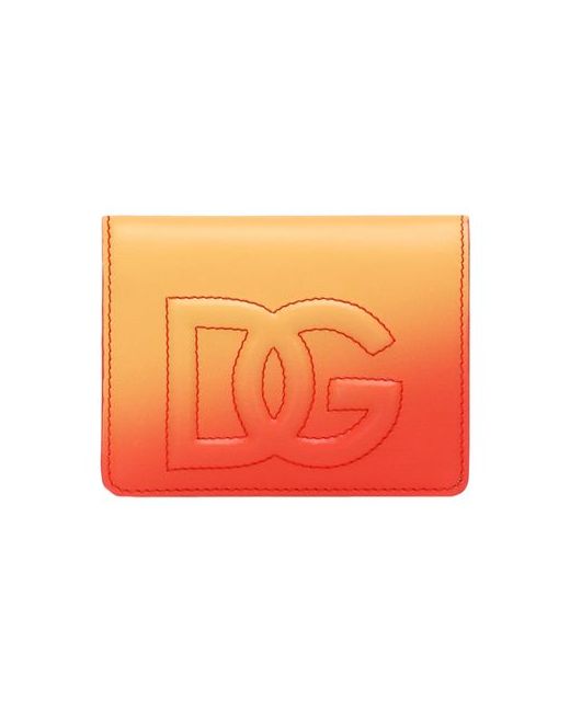 Dolce & Gabbana Dg logo continental wallet