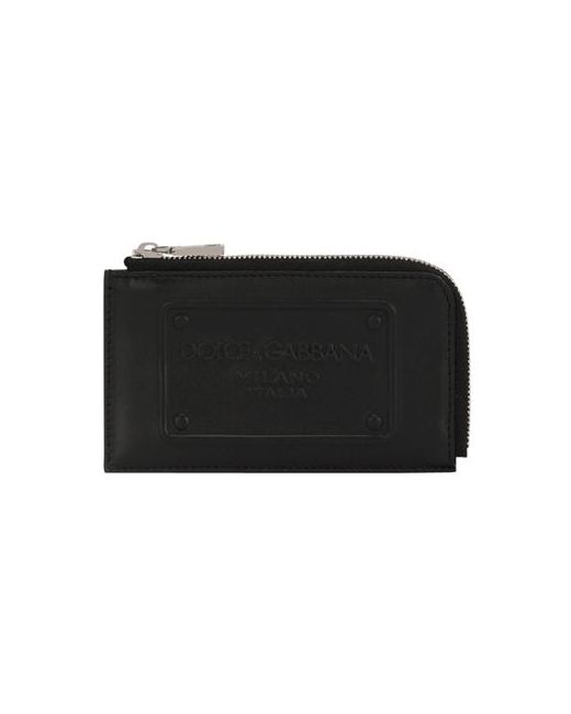 Dolce & Gabbana Calfskin card holder