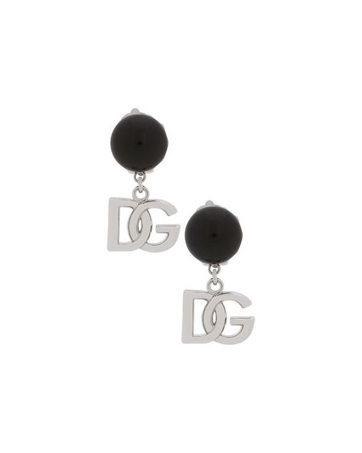 Dolce & Gabbana Earrings with DG logo