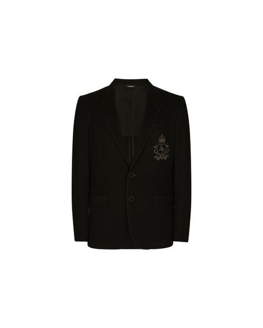 Dolce & Gabbana Jersey jacket with patch