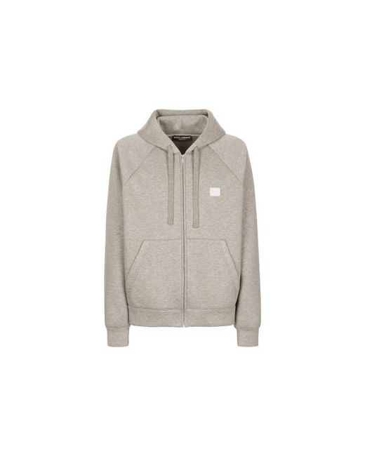 Dolce & Gabbana Zip-up hoodie with tag