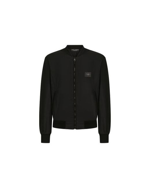 Dolce & Gabbana Nylon jacket with branded tag