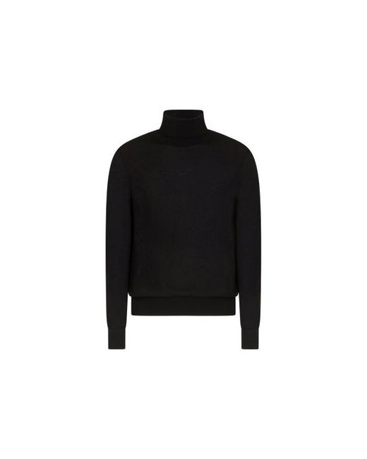 Dolce & Gabbana Cashmere turtle-neck sweater