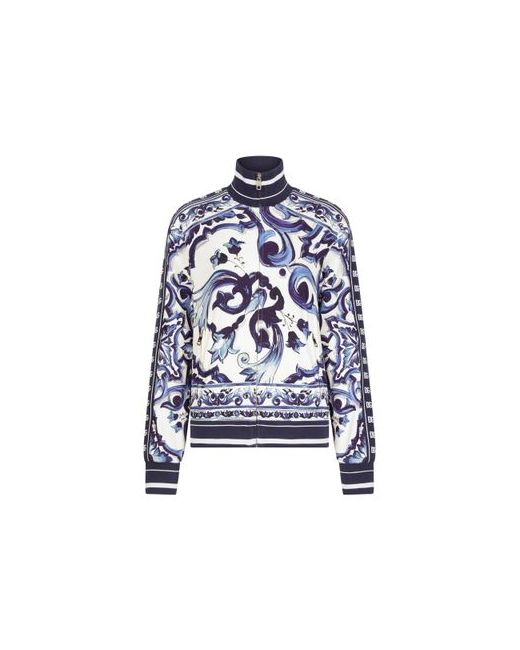 Dolce & Gabbana Cady sweatshirt with zipper