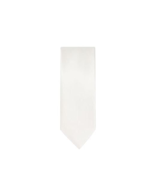 Dolce & Gabbana Silk satin blade tie 6 cm