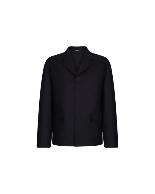 Dolce & Gabbana Single-breasted wool jacket