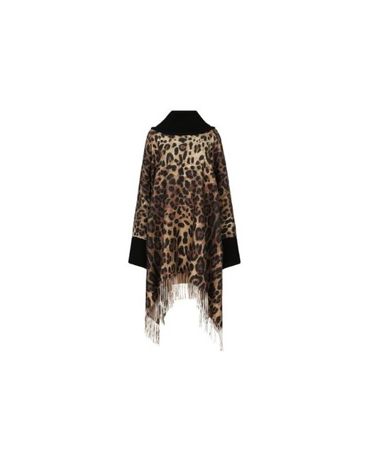 Dolce & Gabbana Cashmere and wool poncho