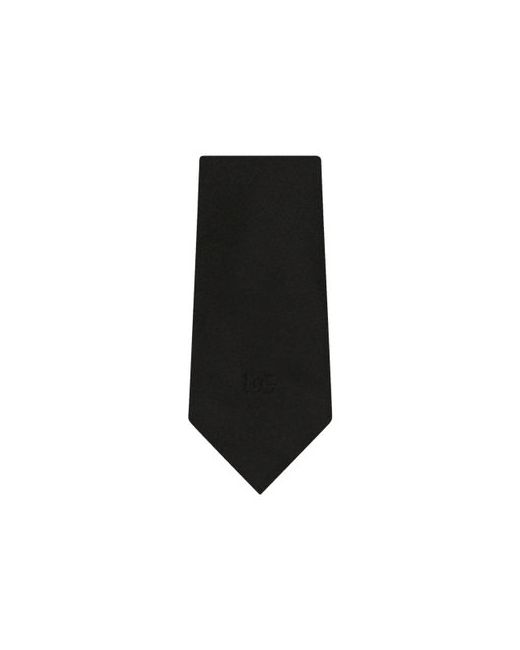 Dolce & Gabbana 6-cm silk blade tie with embroidery