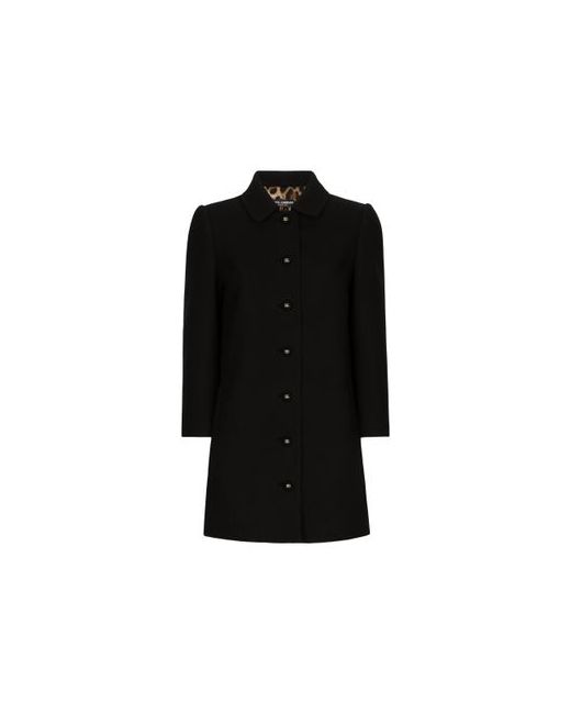 Dolce & Gabbana Short woolen coat