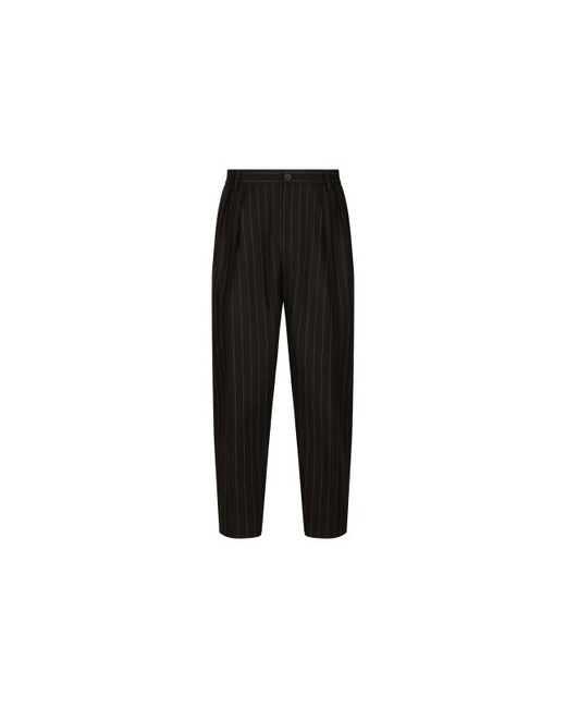 Dolce & Gabbana Pinstripe wool pants