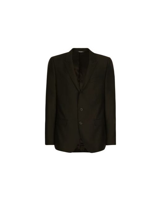 Dolce & Gabbana Wool and silk Martini-fit suit