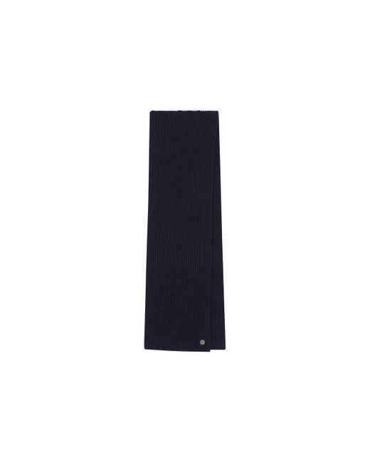 Dolce & Gabbana Knit cashmere scarf with DG patch