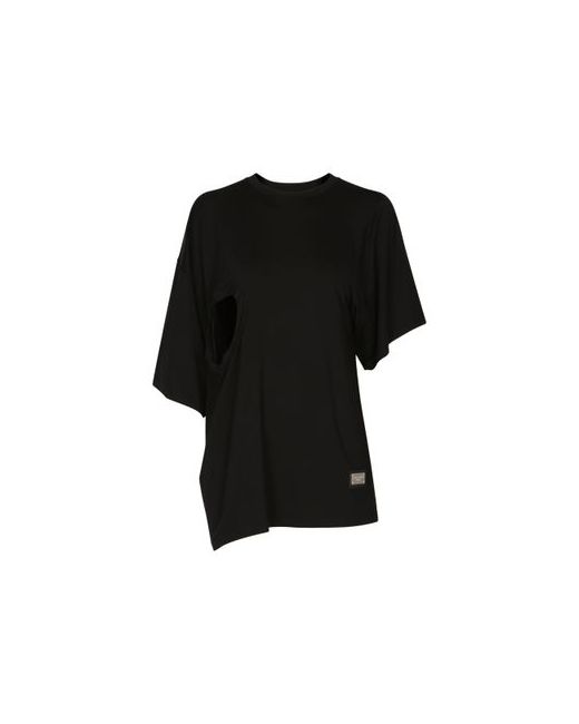 Dolce & Gabbana Asymmetrical top with cut-out