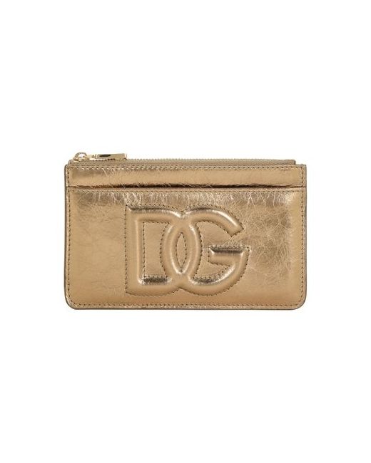 Dolce & Gabbana Medium DG Logo Card Holder