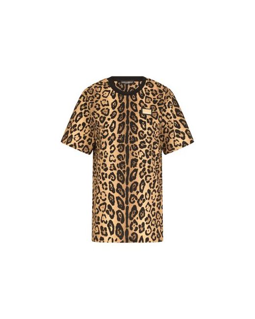 Dolce & Gabbana Short-sleeved jersey T-shirt