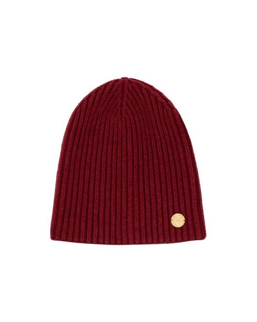 Dolce & Gabbana Knit cashmere hat with DG patch