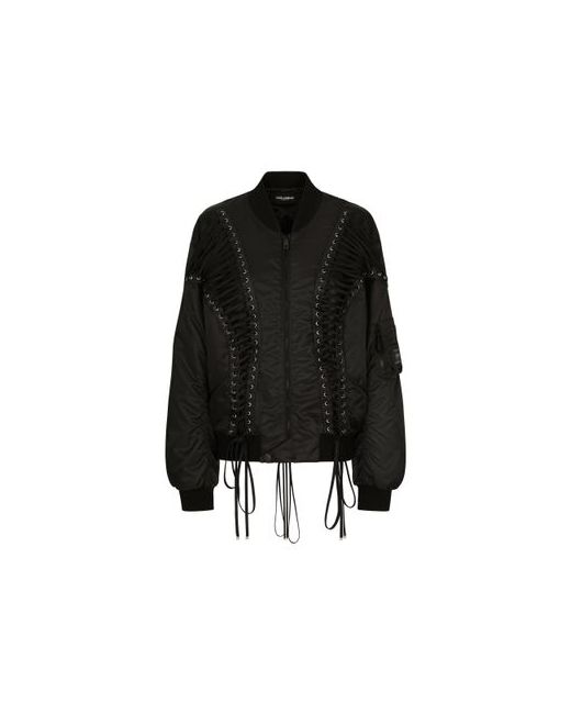Dolce & Gabbana Technical fabric bomber jacket