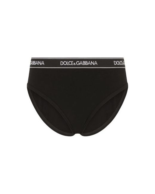Dolce & Gabbana Jersey briefs with branded elastic