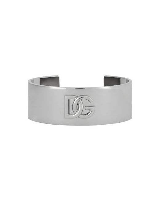 Dolce & Gabbana Rigid bracelet with DG logo