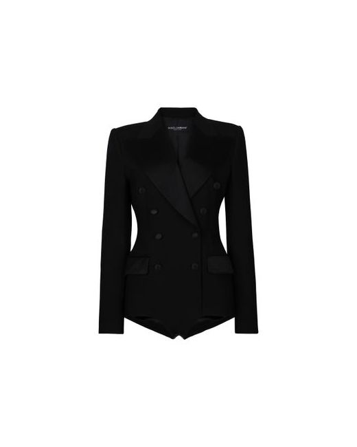 Dolce & Gabbana Tuxedo Jacket With Body