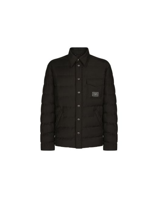 Dolce & Gabbana Quilted nylon jacket