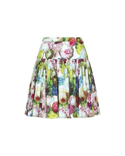 Dolce & Gabbana Short cotton skirt