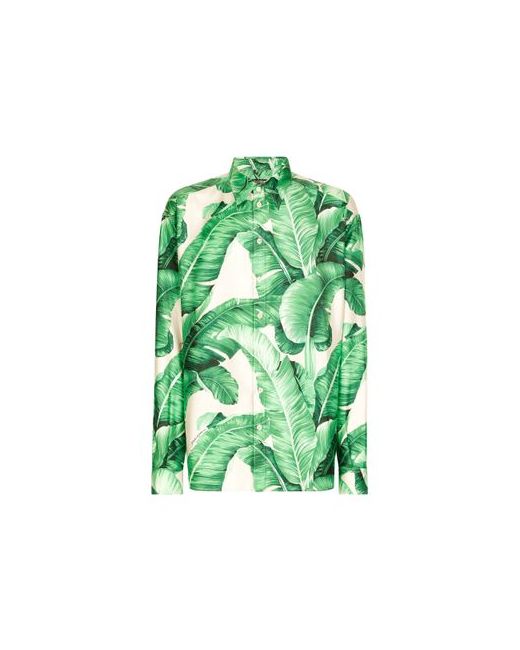 Dolce & Gabbana Oversize silk shirt